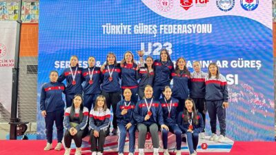 Trabzon’un ev sahipliğinde gerçekleştirilen U23 Türkiye Kadınlar Güreş Şampiyonası, 36