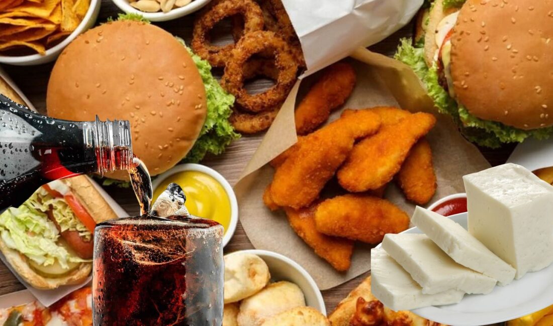 İşte Dr. London’ın “Asla tüketmiyorum” dediği o tehlikeli besinler… FAST