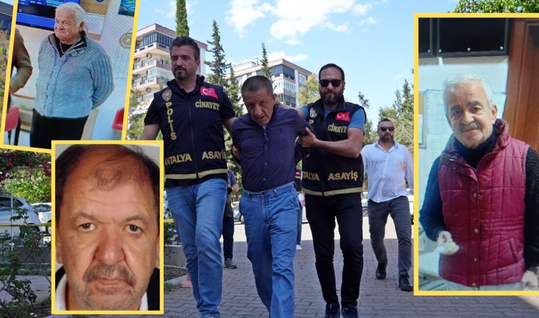 Antalya’da bir huzurevinde üç arkadaşını uykularında ve koridorda meyve bıçağıyla