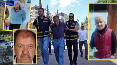 Antalya’da bir huzurevinde üç arkadaşını uykularında ve koridorda meyve bıçağıyla