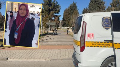 Gaziantep'te geçtiğimiz yıl bir parkta eski eşini tabancayla vurarak öldüren