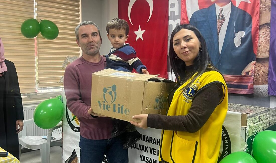 Kulüp, Dönem Başkanı Semih Yüksel önderliğinde, Afyonkarahisar Çölyak ve PKU