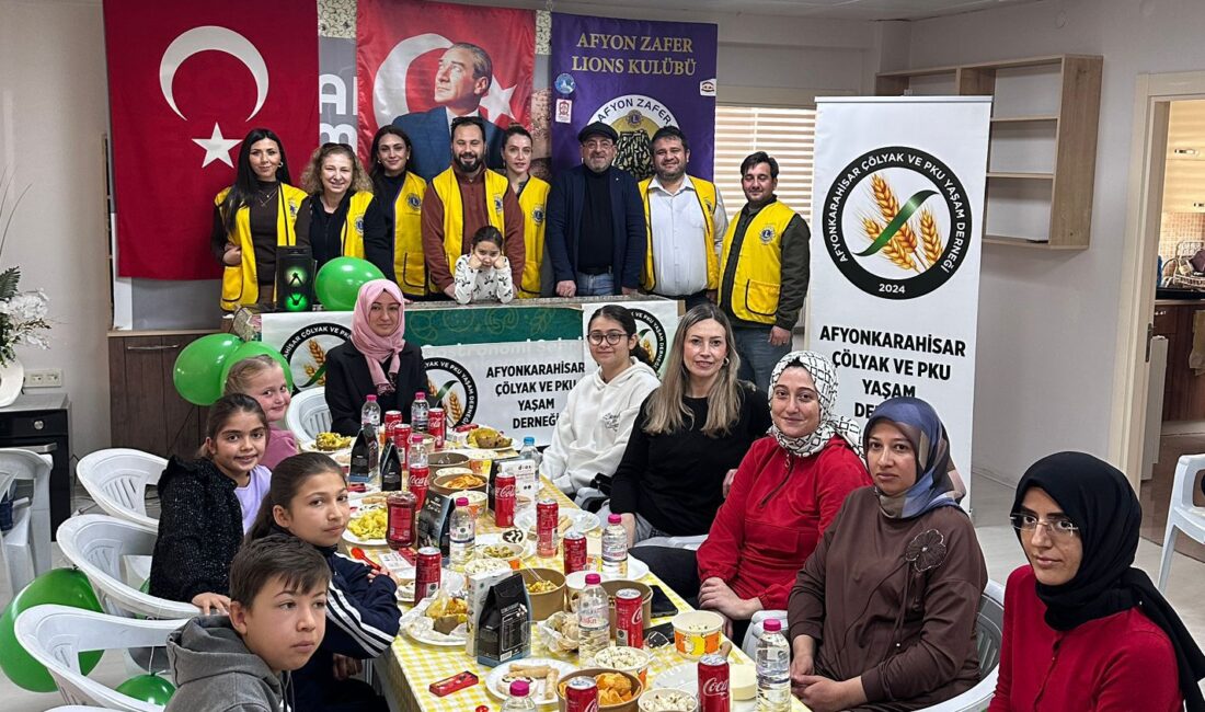 Afyon Zafer Lions Kulübü, nadir görülen kalıtsal bir metabolizma hastalığı
