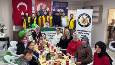 Afyon Zafer Lions Kulübü, nadir görülen kalıtsal bir metabolizma hastalığı