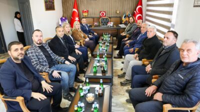 Gerçekleşen görüşmede Afyonkarahisar’ın mevcut durumu, kentte yürütülen çalışmalar ve şehrin