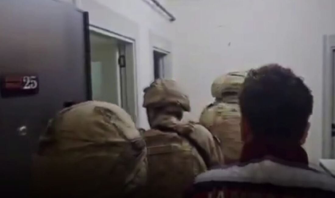 Mersin merkezli 4 ilde düzenlenen yasa dışı bahis operasyonunda gözaltına