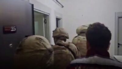 Mersin merkezli 4 ilde düzenlenen yasa dışı bahis operasyonunda gözaltına