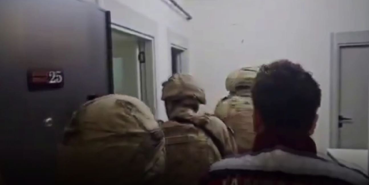 Mersin merkezli 4 ilde düzenlenen yasa dışı bahis operasyonunda gözaltına