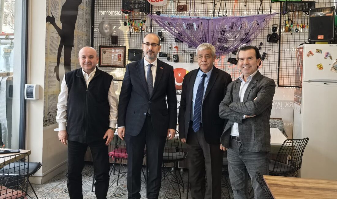 Afyonkarahisar İl Sağlık Müdürü Dr. Hakkı Öztürk, Anadolu Basın Birliği