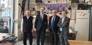 Afyonkarahisar İl Sağlık Müdürü Dr. Hakkı Öztürk, Anadolu Basın Birliği