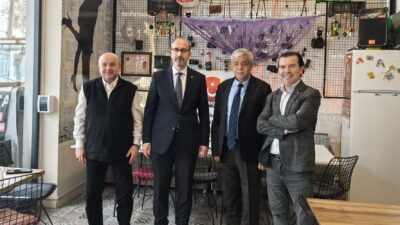 Afyonkarahisar İl Sağlık Müdürü Dr. Hakkı Öztürk, Anadolu Basın Birliği