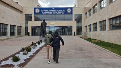 Afyonkarahisar İl Emniyet Müdürlüğü, terörle mücadele kapsamında yürüttüğü kararlı çalışmalarına