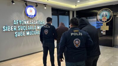 Afyonkarahisar İl Emniyet Müdürlüğü ekipleri tarafından yürütülen soruşturmada, dolandırıcıların sahte