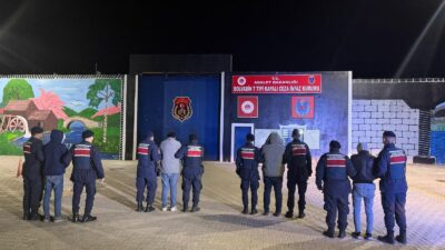 Afyonkarahisar İl Jandarma Komutanlığı ekipleri, uyuşturucu ile mücadele kapsamında yürüttüğü