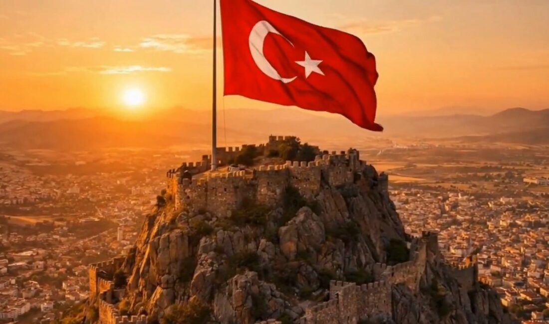 Türk bayrağımıza yönelik gerçekleştirilen alçak saldırının ardından, Afyonkarahisar İl Emniyet