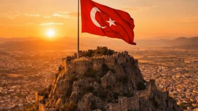 Türk bayrağımıza yönelik gerçekleştirilen alçak saldırının ardından, Afyonkarahisar İl Emniyet