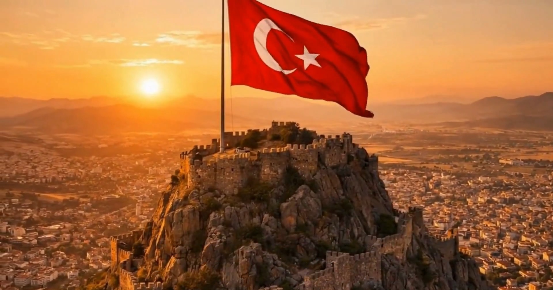 Türk bayrağımıza yönelik gerçekleştirilen alçak saldırının ardından, Afyonkarahisar İl Emniyet