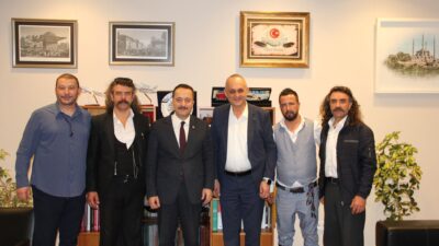 Kanal 3 program yapımcısı ve sunucusu Hamza Top, Şuhut Gönüllüleri