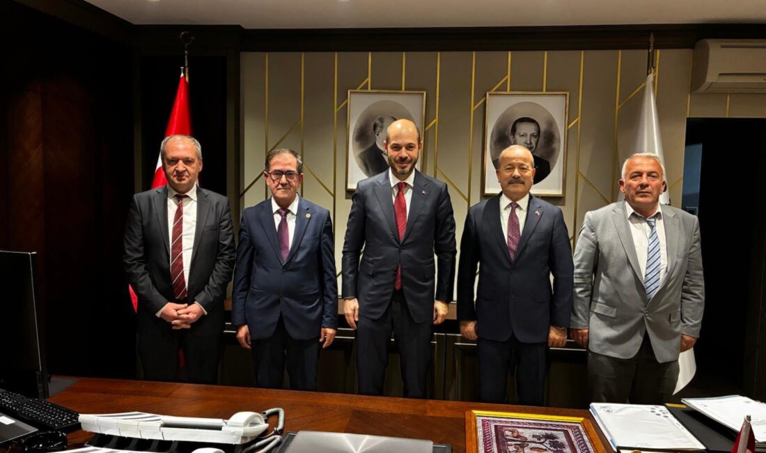 Gerçekleştirilen görüşmede Ahmetpaşa ve Taşoluk beldeleri başta olmak üzere bölgenin