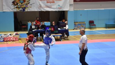 Gençlik ve Spor İl Müdürlüğü koordinesinde düzenlenen seçmelerde sporcular, farklı