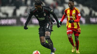 Trendyol Süper Lig’in 18. haftasında Zecorner Kayserispor’u konuk eden Beşiktaş,