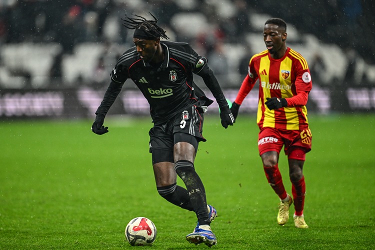 Trendyol Süper Lig’in 18. haftasında Zecorner Kayserispor’u konuk eden Beşiktaş,