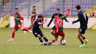Nesine 3. Lig 4. Grup’ta Afyonspor, sahasında Karşıyaka’yı konuk etti.