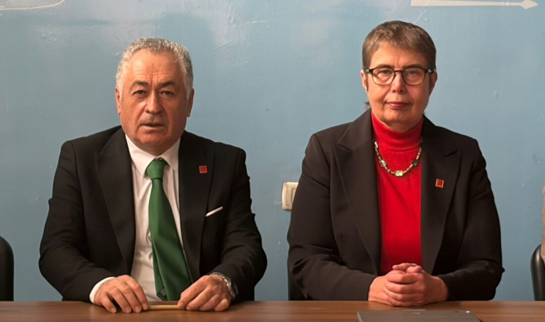 Cumhuriyet Halk Partisi Parti Meclisi Üyesi Zeliha Aksaz Şahbaz, Afyonkarahisar’da