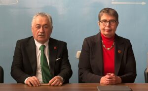 Cumhuriyet Halk Partisi Parti Meclisi Üyesi Zeliha Aksaz Şahbaz, Afyonkarahisar’da