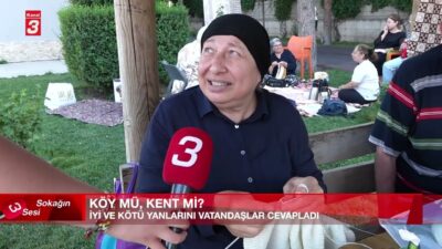 Sokağın Sesi: Köy mü kent mi? #Kanal3tvyayincilik #Kanal3Haber #Kanal3tv