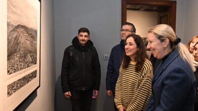 AKÜ GSF Dekanı Prof. Dr. Şerife Ebru Okuyucu’nun yaptığı konuşmanın