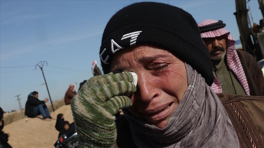 Suriye ordusunun, terör örgütü YPG/SDG'den arındırdığı Rakka'nın yakınlarındaki Aktan Hapishanesi