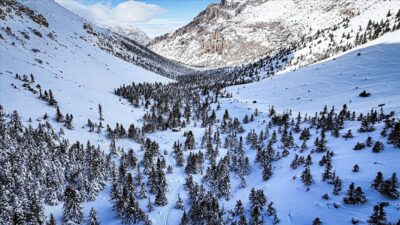 Adana, Niğde ve Kayseri sınırlarında yer alan Aladağlar Milli Parkı'nda
