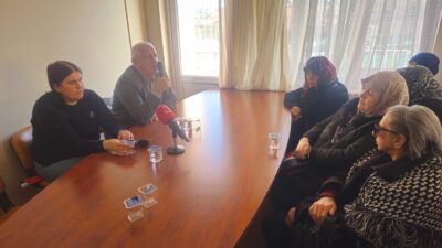 Eğitime Altınokta Körler Derneği Genel Başkanı Yusuf Dugan’ın yanı sıra