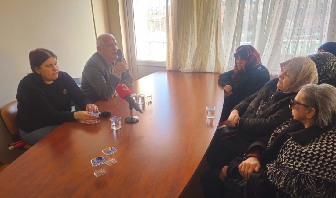 Eğitime Altınokta Körler Derneği Genel Başkanı Yusuf Dugan’ın yanı sıra