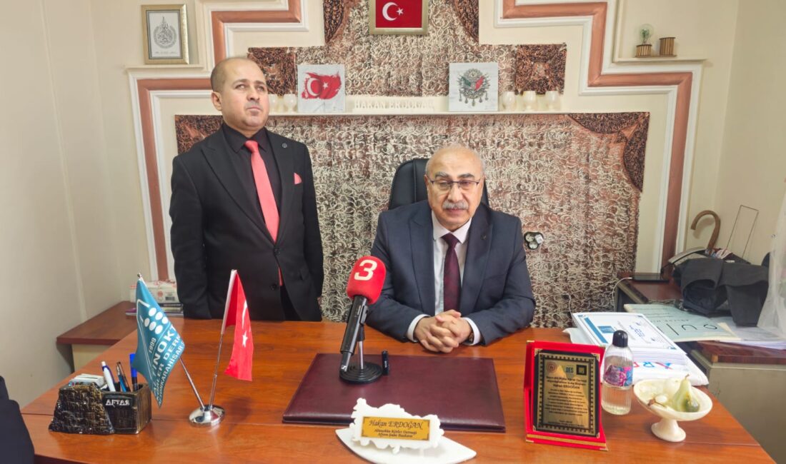 Altınokta Körler Derneği tarafından düzenlenen şube kapasite güçlendirme eğitimi, Afyonkarahisar’da