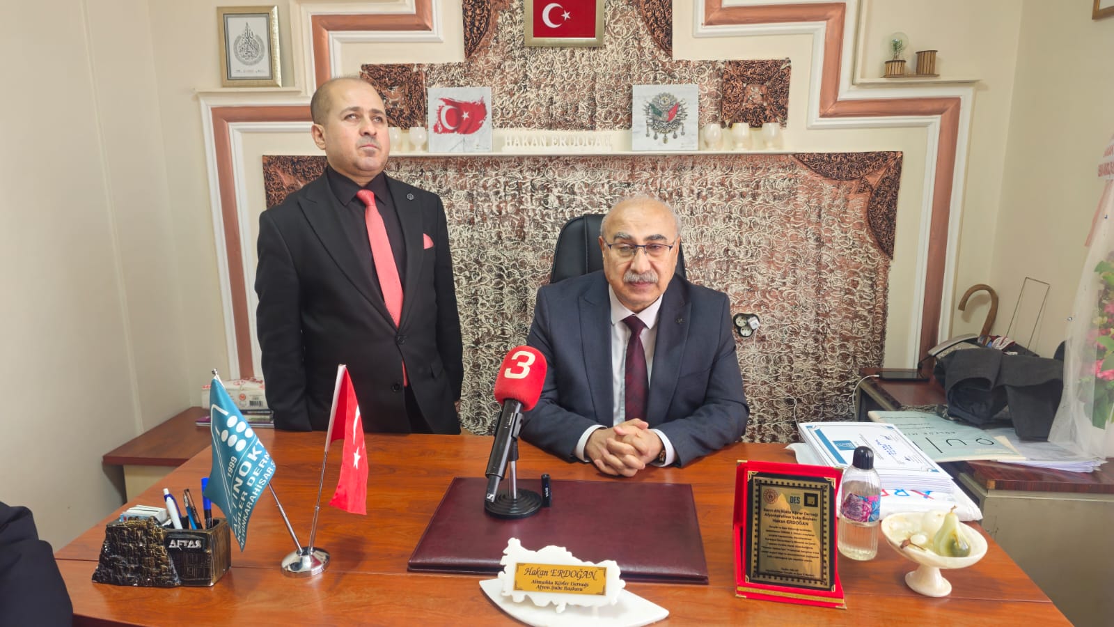 Altınokta Körler Derneği tarafından düzenlenen şube kapasite güçlendirme eğitimi, Afyonkarahisar’da