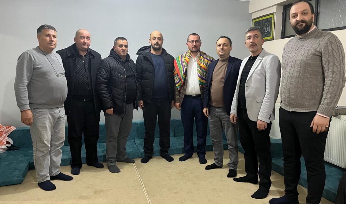 Bu kapsamda derneği ziyaret eden İYİ Parti Afyonkarahisar Merkez İlçe