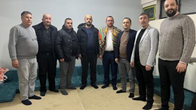 Bu kapsamda derneği ziyaret eden İYİ Parti Afyonkarahisar Merkez İlçe