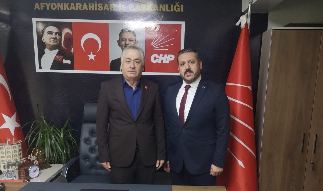 Cumhuriyet Halk Partisi Afyonkarahisar İl Başkanı Hasan Karadeniz, Anahtar Parti