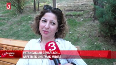 🎤 Sokağın Sesi: Affetmek unutmak mıdır? 💬 Peki, siz ne