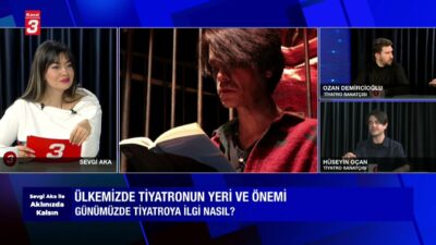 KANAL 3 YOUTUBE KANALINA ABONE OL https://www.youtube.com/kanal3tvyayin… Mobil Uygulamalar ➤