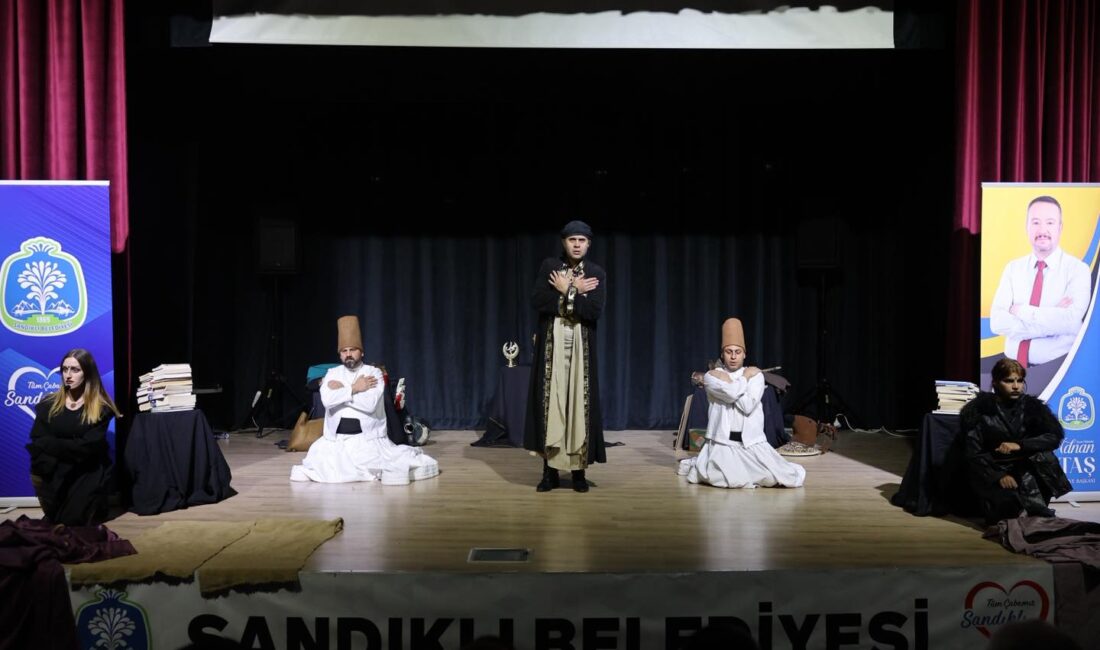 Sandıklı Belediyesi tarafından düzenlenen, Sandıklı 100. Yıl İlçe Halk Kütüphanesi’nde