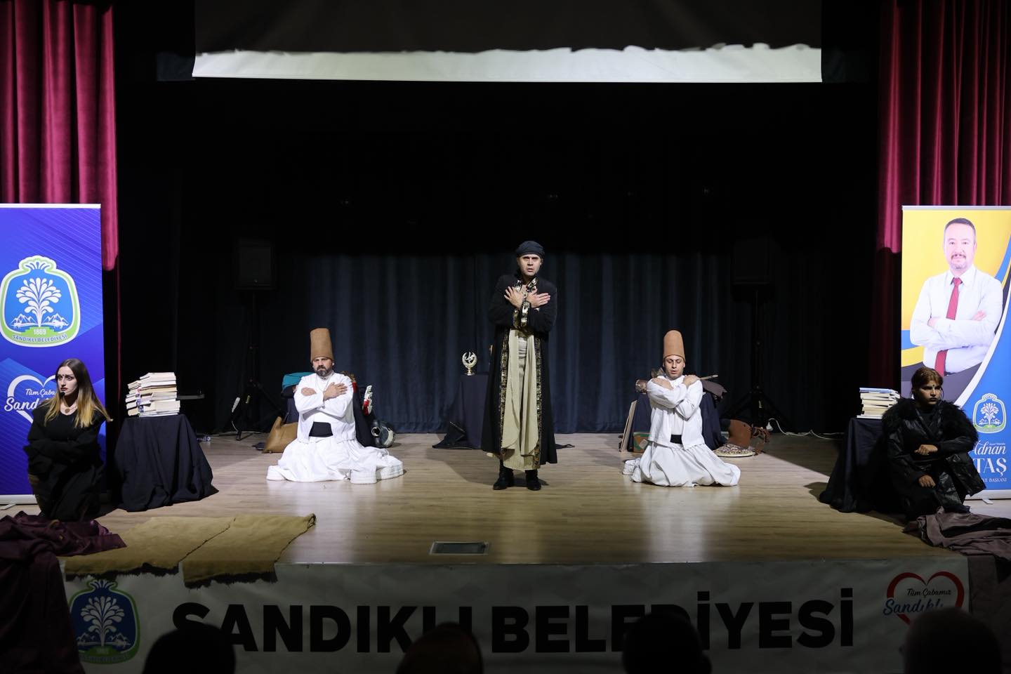 Sandıklı Belediyesi tarafından düzenlenen, Sandıklı 100. Yıl İlçe Halk Kütüphanesi’nde