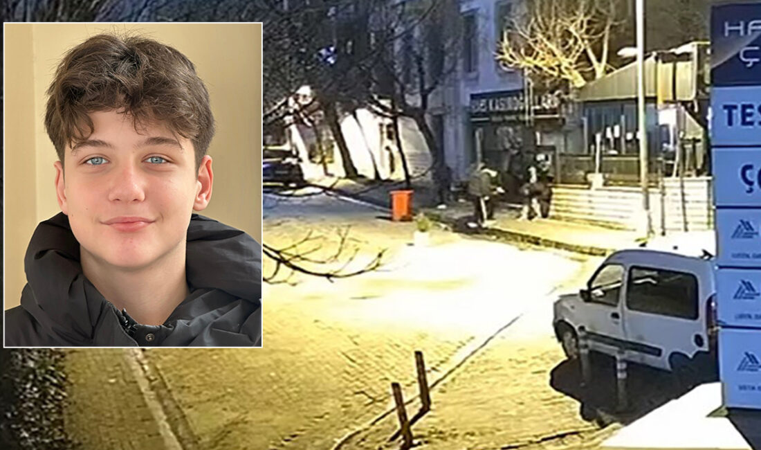 İstanbul Güngören’de 17 yaşındaki Atlas Çağlayan’ın bıçaklanarak öldürülmesi sonrası annesini