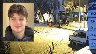 İstanbul Güngören’de 17 yaşındaki Atlas Çağlayan’ın bıçaklanarak öldürülmesi sonrası annesini