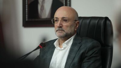 AK Parti Afyonkarahisar İl Başkanı Turgay Şahin, Nusaybin’de Türk bayrağımıza