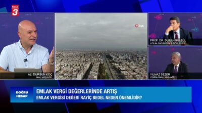 Doğru Hesap programında, Ali Dursun koç ve Yılmaz Sezer’in moderatörlüğünde