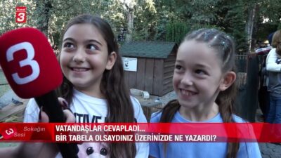 Sokağın Sesinde bu hafta farklı ve eğlenceli bir soru var: