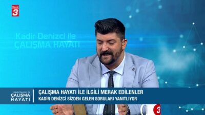 Kadir Denizci İle Çalışma Hayatı, merak edilen tüm soruları konuğu
